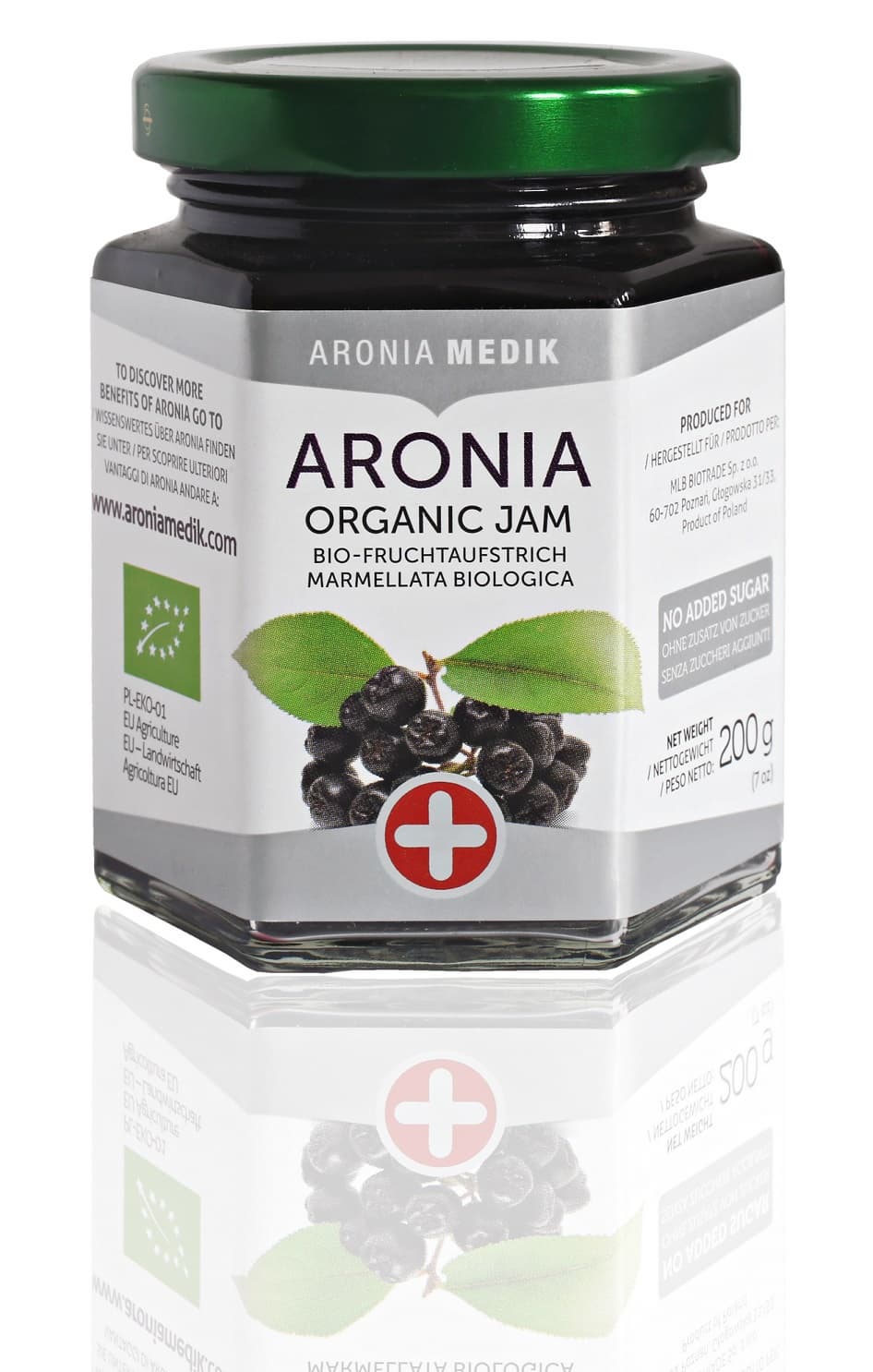 Aronia Organic Jam 200g